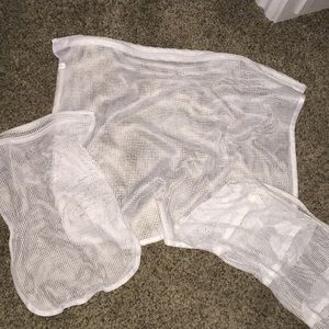 Washing laundry bags🙊